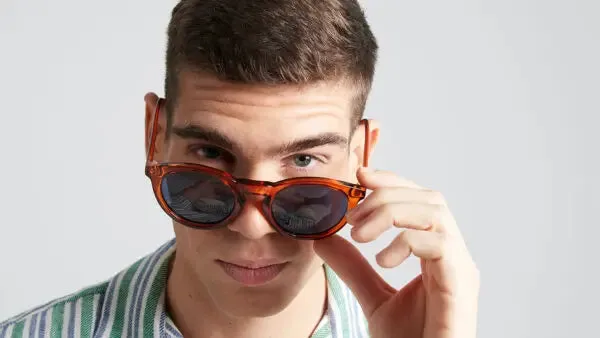 Parafina Sunglasses Mar - Amber
