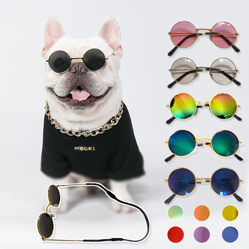 Pat and Pet Emporium | Pet Sunglasses | Mirror Shades for Pets