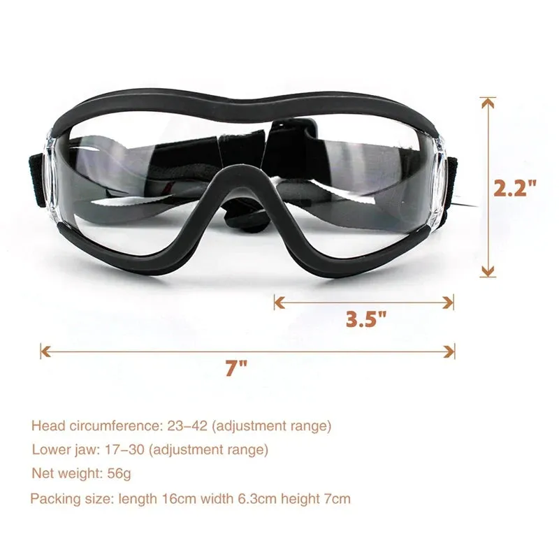 Pat and Pet Emporium | Pet Sunglasses | UV Plastic Goggles