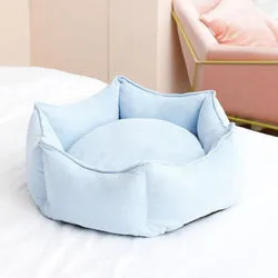 PAWS ASIA Wholesale Best Sell Eco Friendly Comfortable Couch Princess Dog Bed Cat