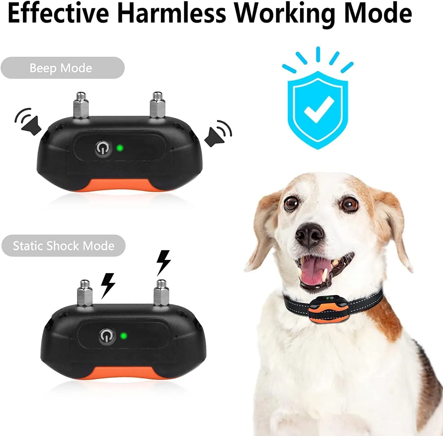 PcEoTllar Electric Fence for Dogs, Underground Dog Fence System, Rechargeable Upgraded Electric Dog Fence, 2 Waterproof Collar Receivers, with 656Ft Underground/Aboveground Boundary