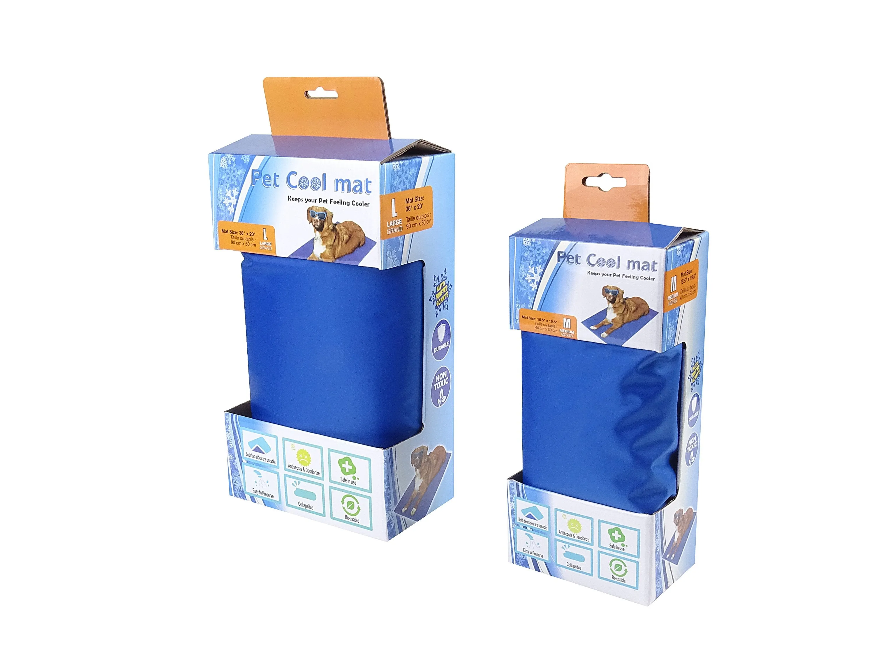 Pet Automatically Recharging Cooling Pad