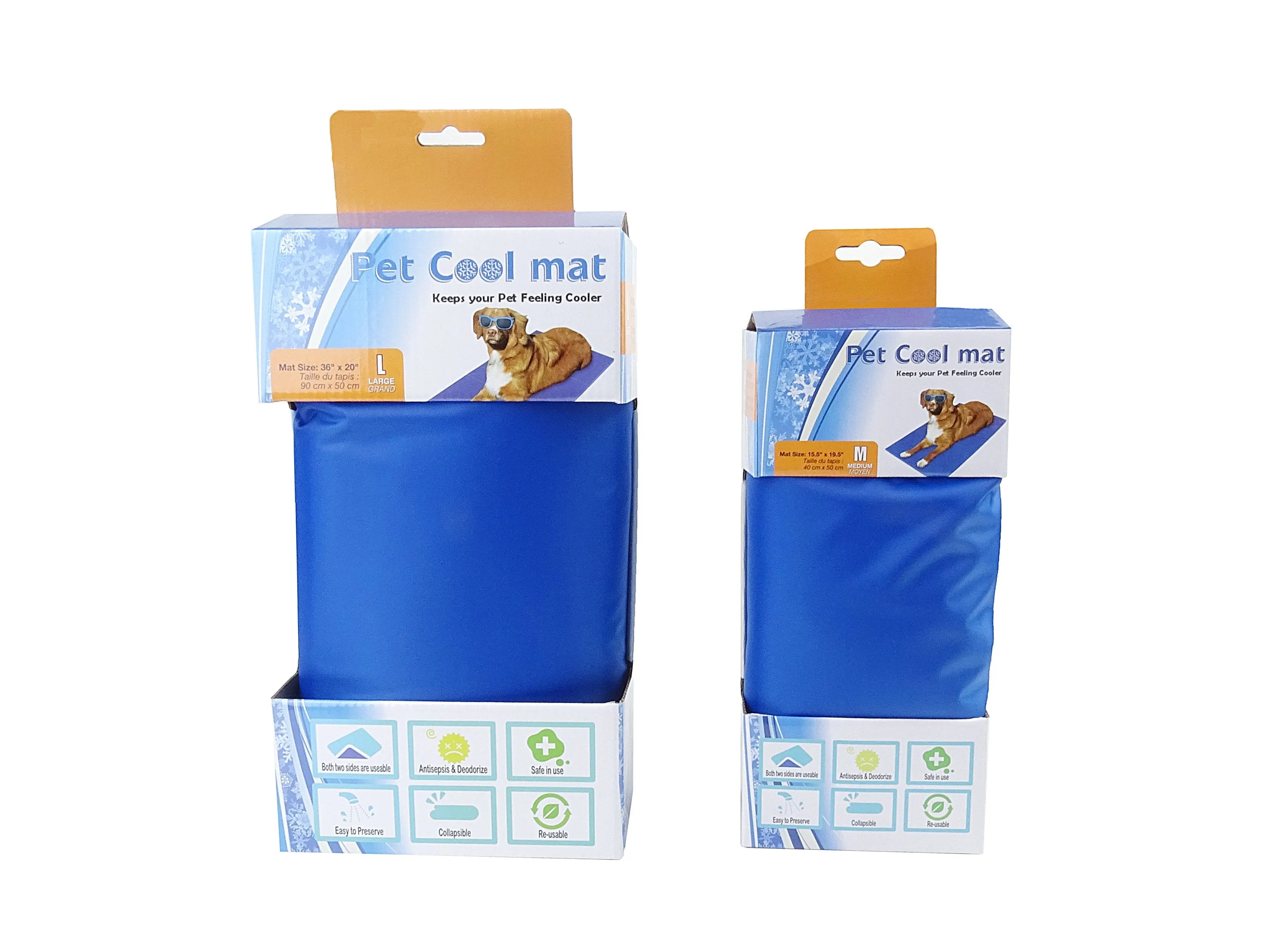 Pet Automatically Recharging Cooling Pad