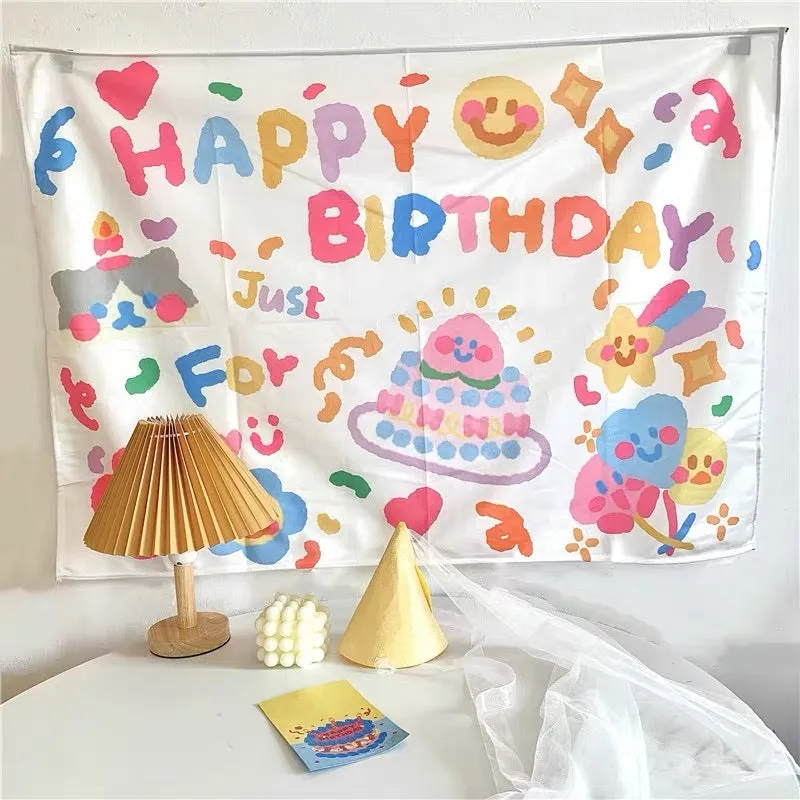 Pet Birthday Decoration Set - Party Hat & Bib for Dogs & Cats