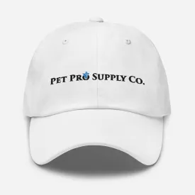 Pet Pro Supply Co. Baseball Cap - Black Logo