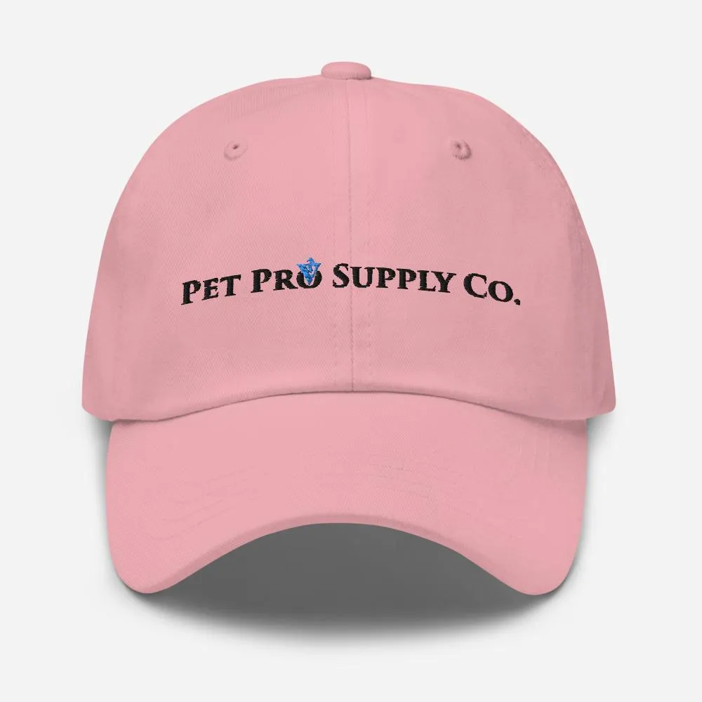 Pet Pro Supply Co. Baseball Cap - Black Logo
