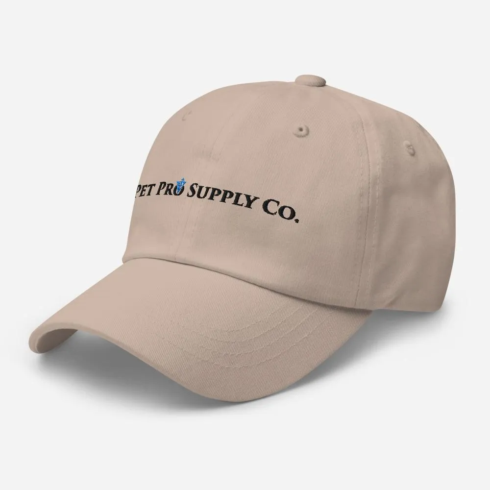 Pet Pro Supply Co. Baseball Cap - Black Logo