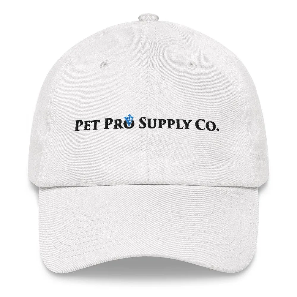 Pet Pro Supply Co. Baseball Cap - Black Logo