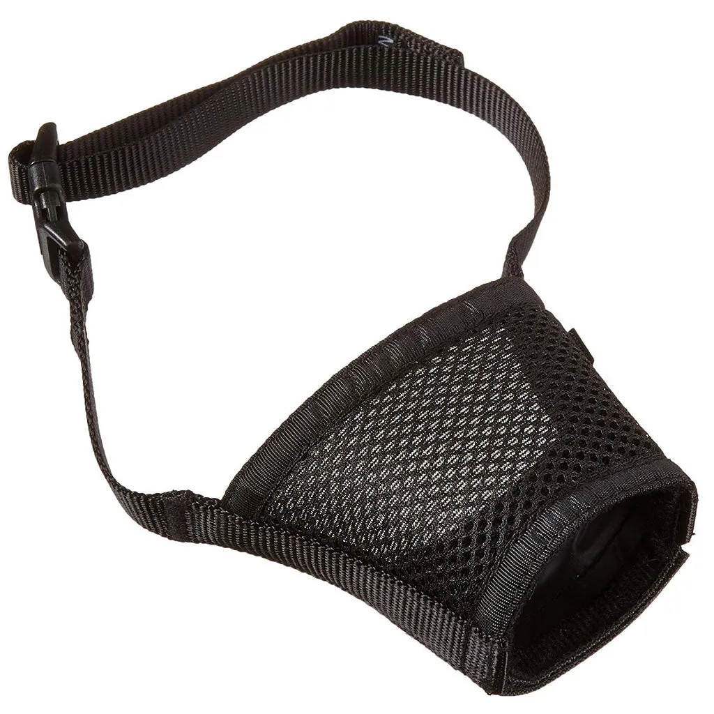 PetSafe Adjustable Dog Muzzle, Medium