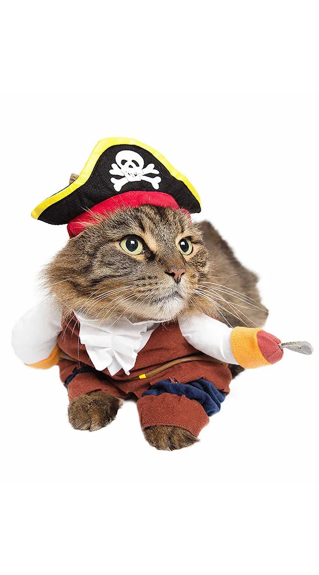 Pirate Pet Costume