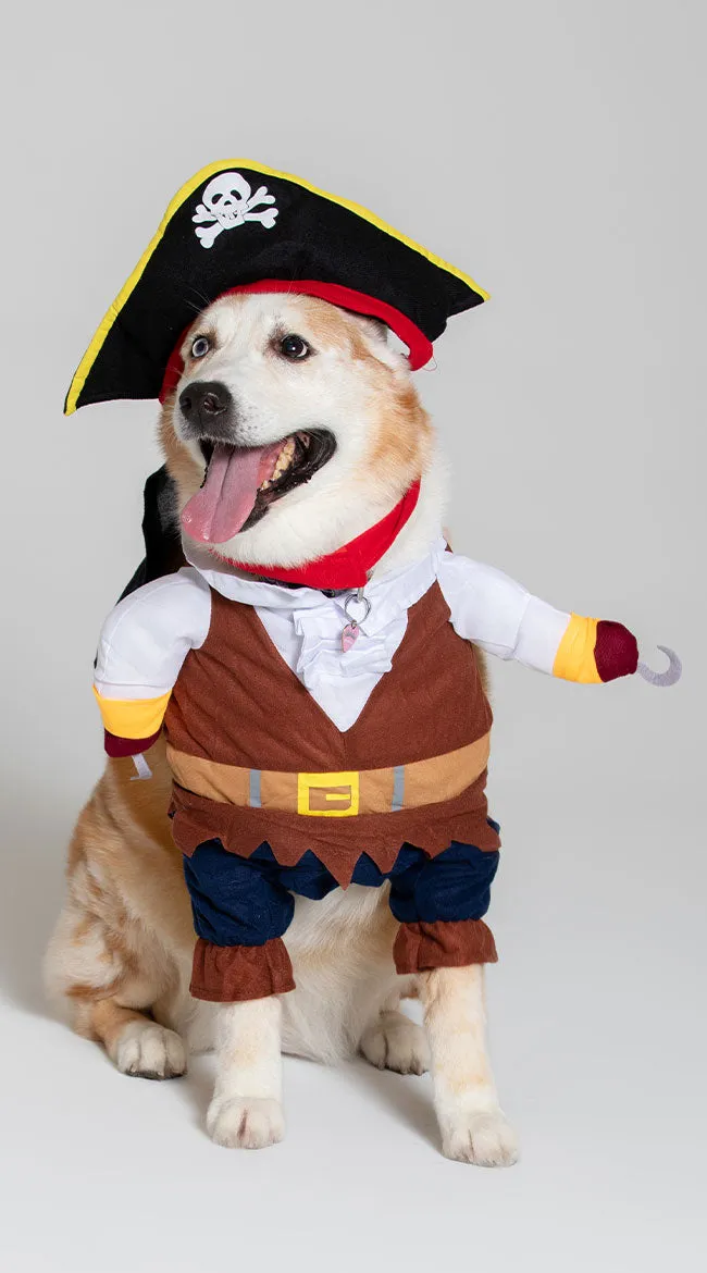 Pirate Pet Costume