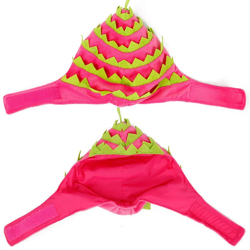Pitaya Fruit Design Pet Hat - Halloween Costume for Dogs & Cats