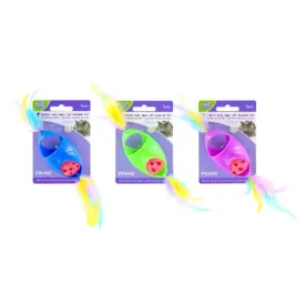 Playing Oval Feather Series Bell Playing Toy