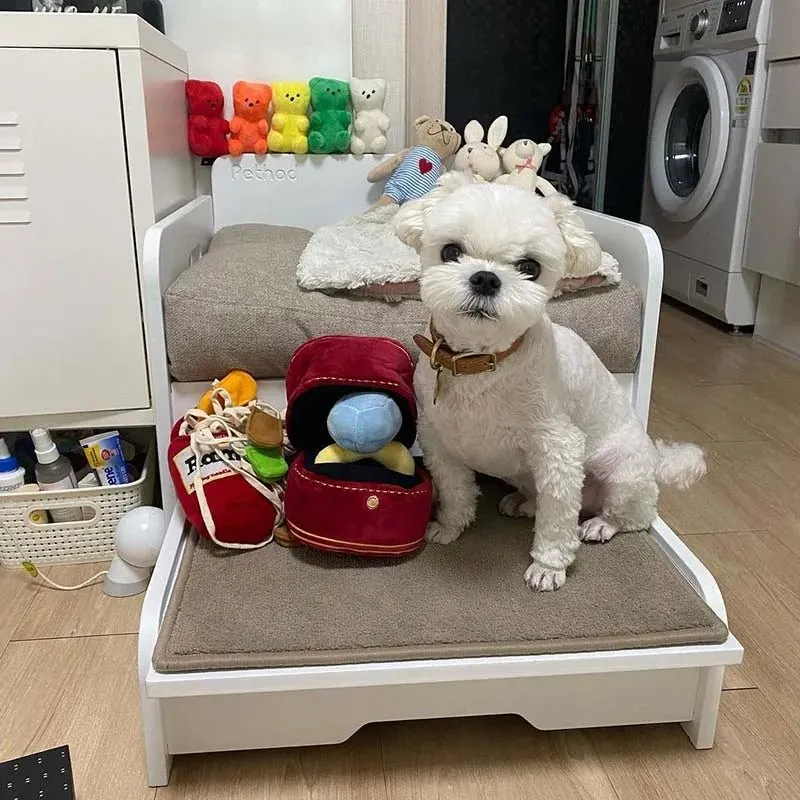 Plush Diamond Ring Box Toy for Dogs – Extra Large Ring Set, Soft & Adorable Toy for Puppies, Kids & Creative Play
