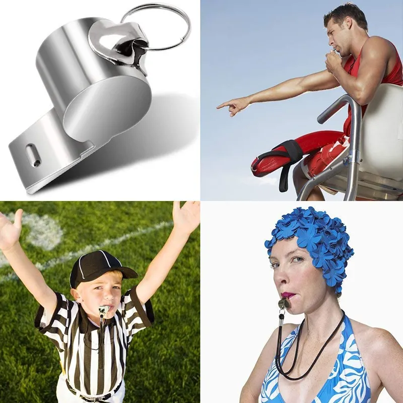 Professional Metal Referee Whistle- TD-1