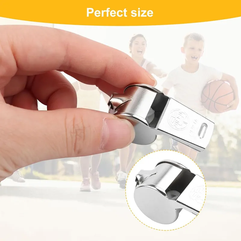 Professional Metal Referee Whistle- TD-1