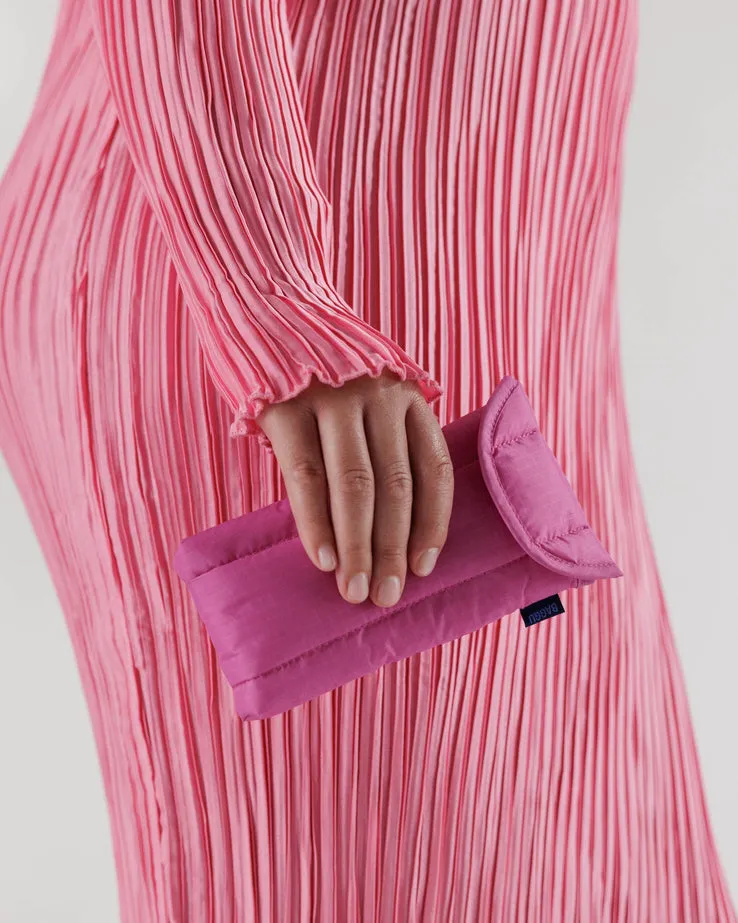 Puffy Glasses Sleeve - Extra Pink