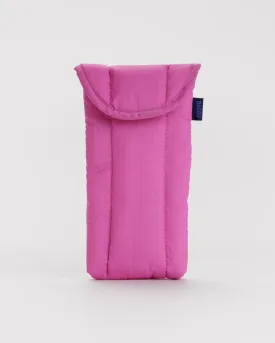 Puffy Glasses Sleeve - Extra Pink