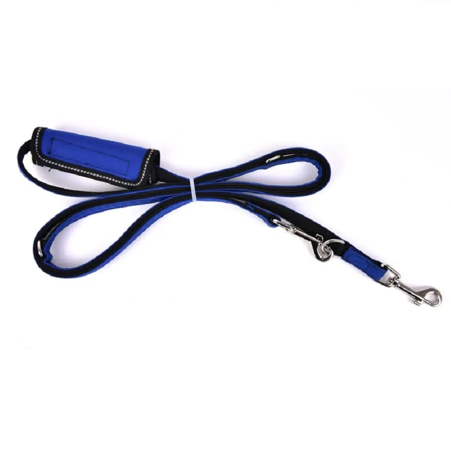 Puppia Trek Lead Royal Blue Large