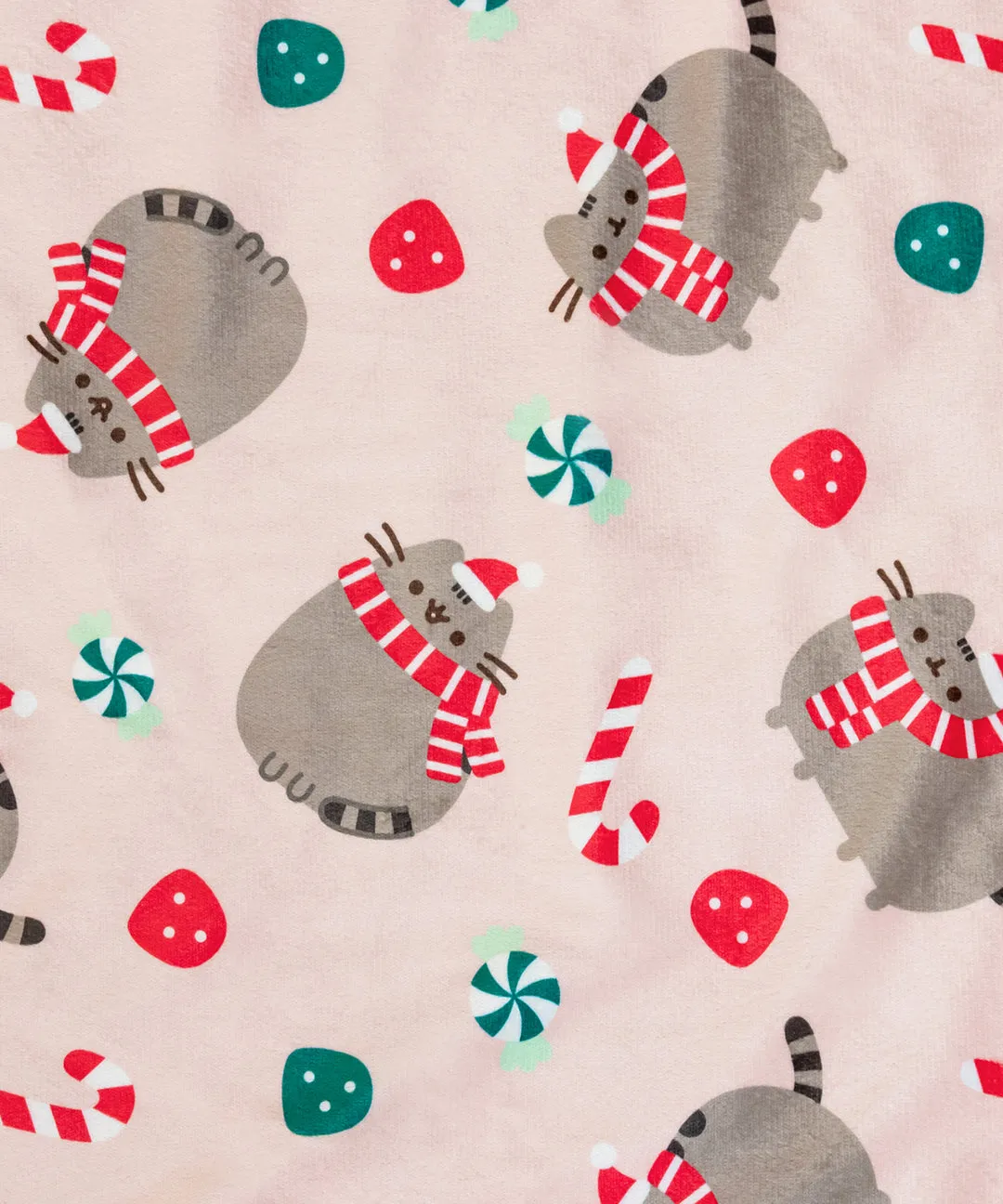 Pusheen Pet Holiday Blanket