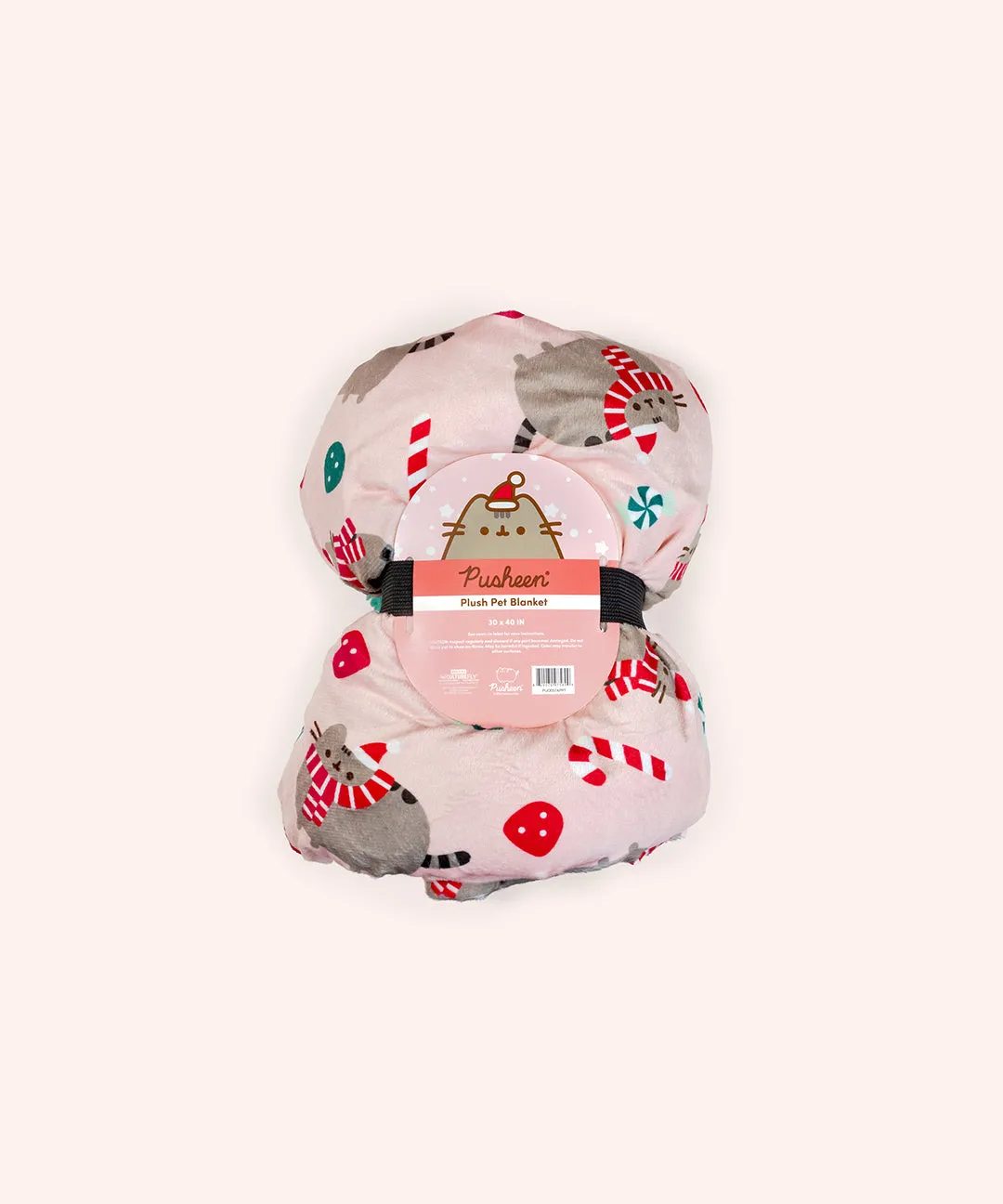 Pusheen Pet Holiday Blanket