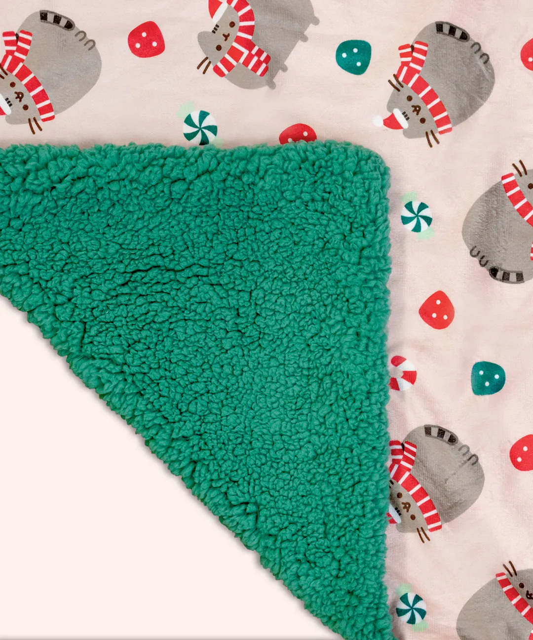 Pusheen Pet Holiday Blanket