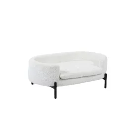 Richmond Interiors Dolly Pet Bed – White Sheep