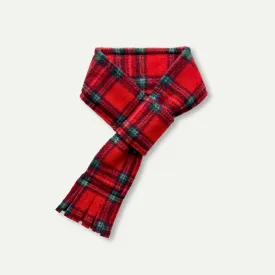 Royal Stewart Highland Tartan Fleece Pet Scarf