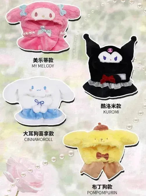Sanrio Fluffy Cat Hat For Pets