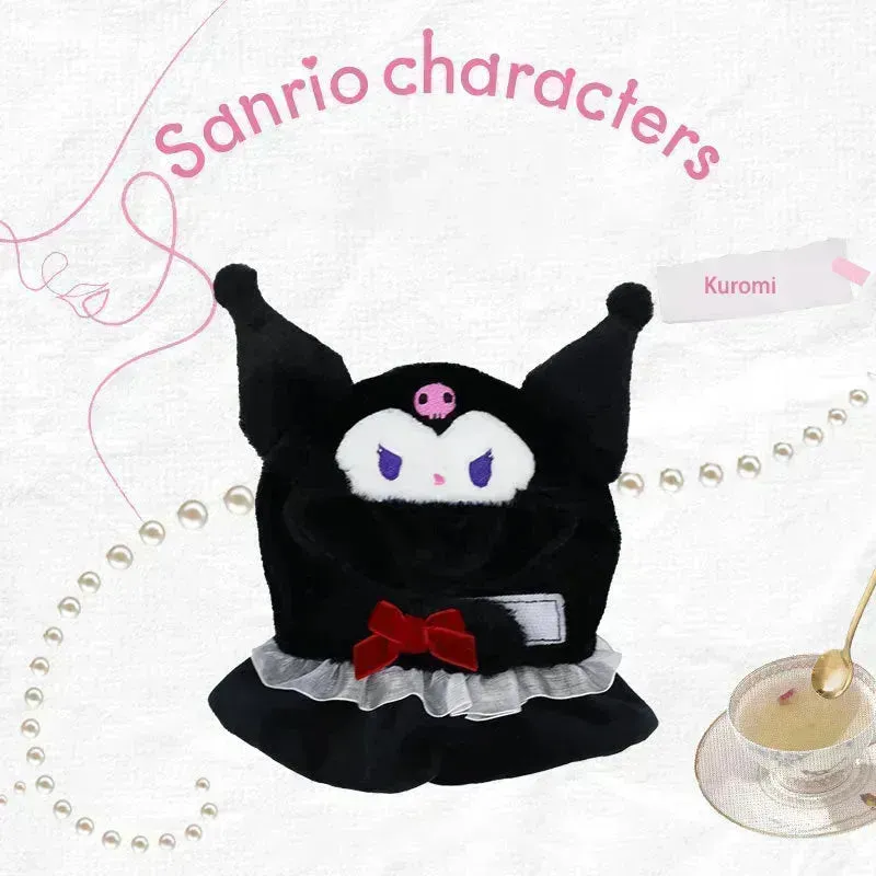 Sanrio Fluffy Cat Hat For Pets