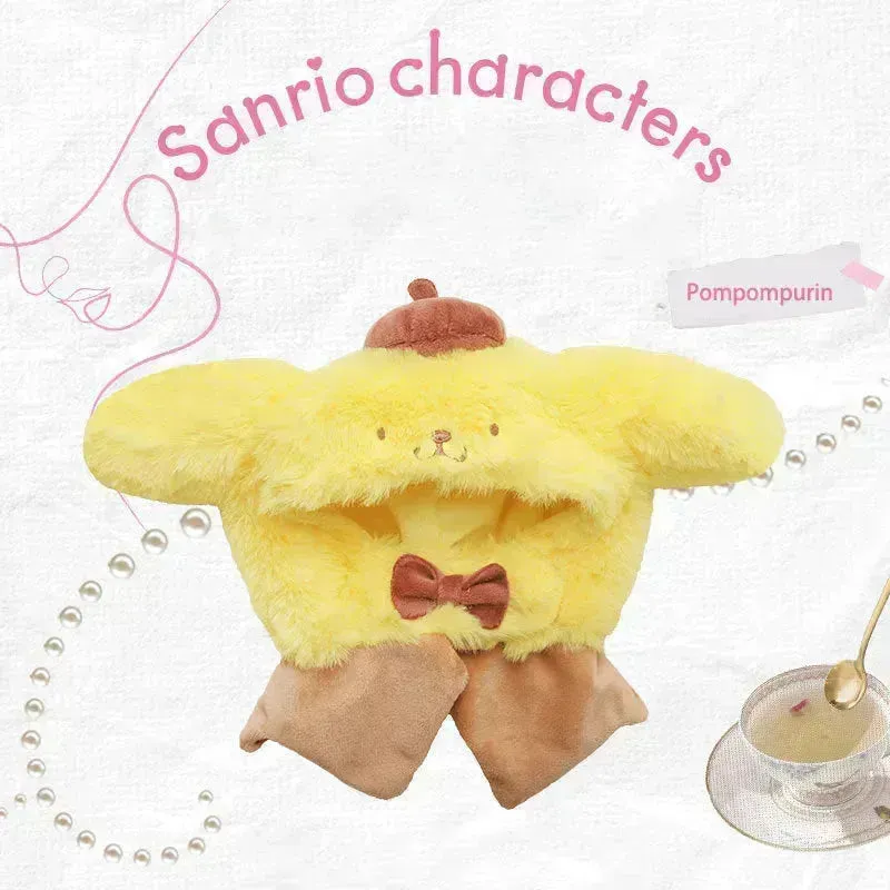 Sanrio Fluffy Cat Hat For Pets