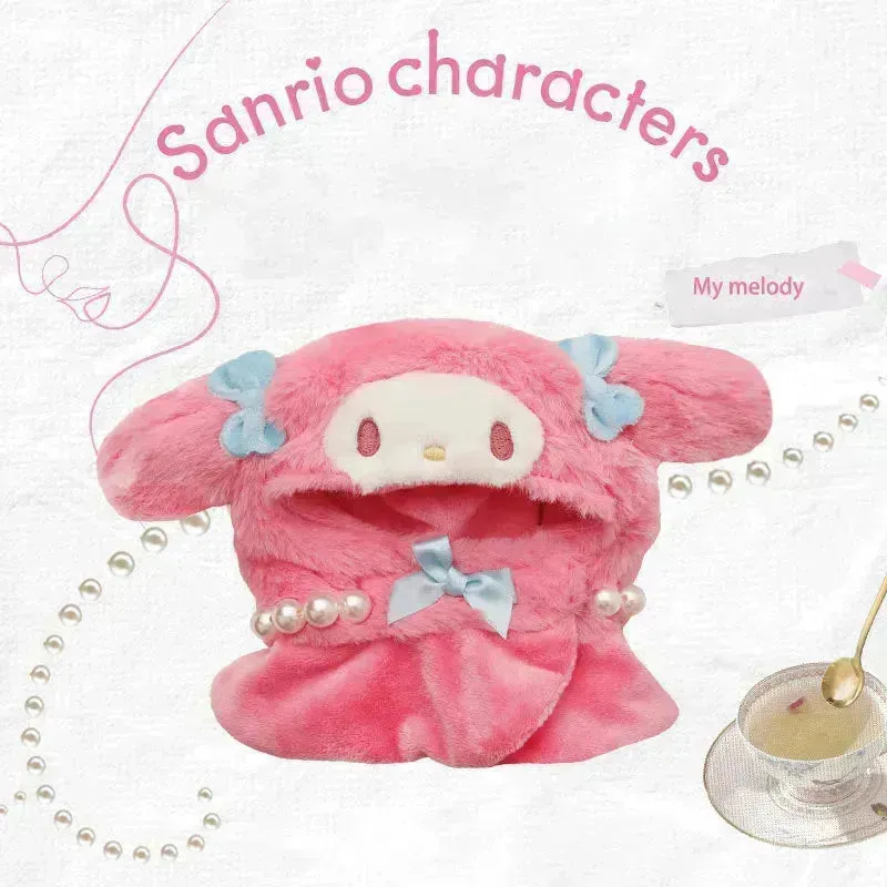 Sanrio Fluffy Cat Hat For Pets