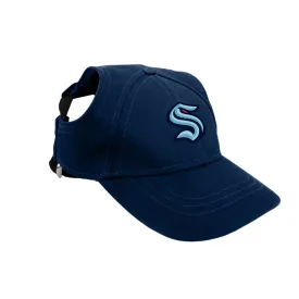 Seattle Kraken Pet Baseball Hat
