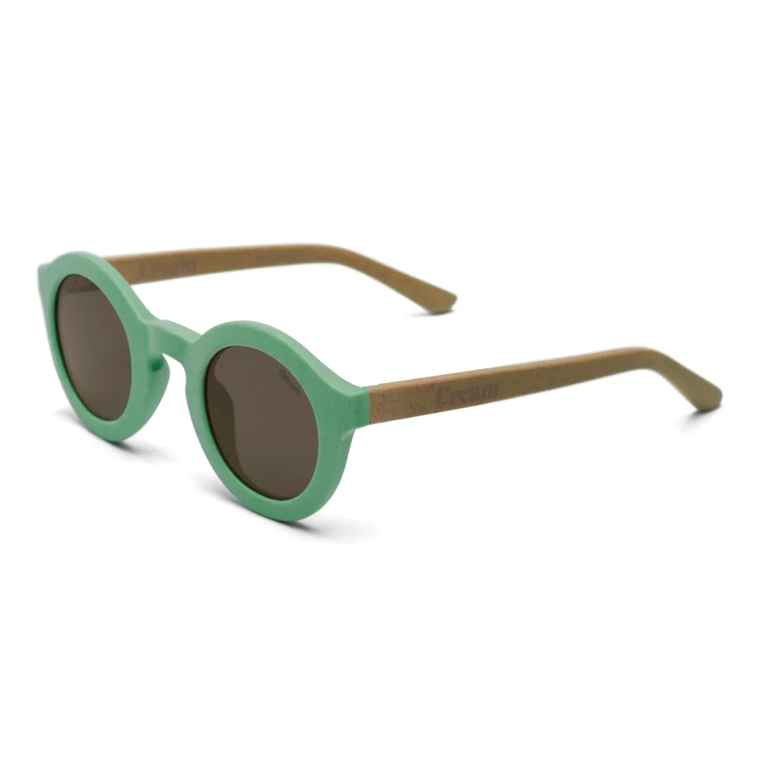 Sonnenbrille Cream 01 "Bright Green - Peanut"