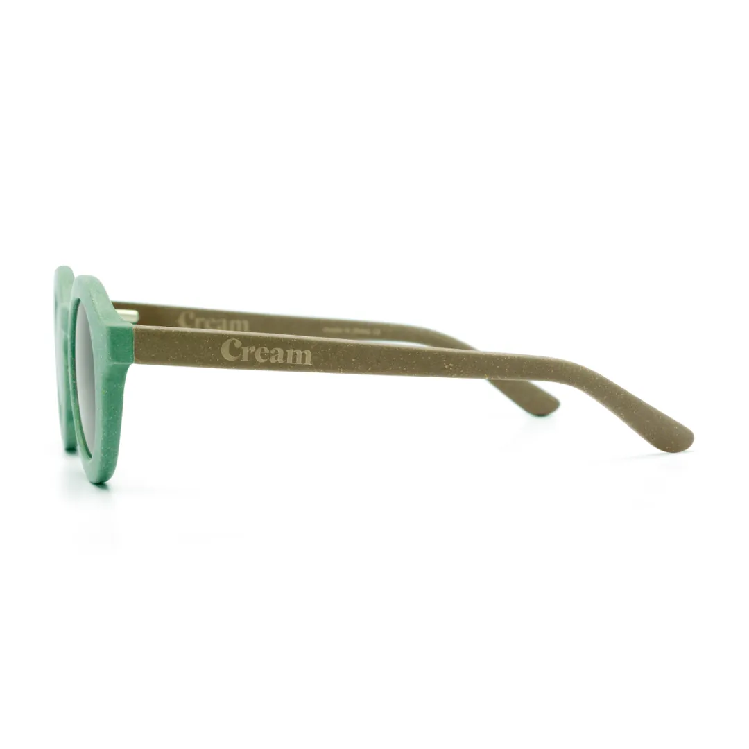 Sonnenbrille Cream 01 "Bright Green - Peanut"