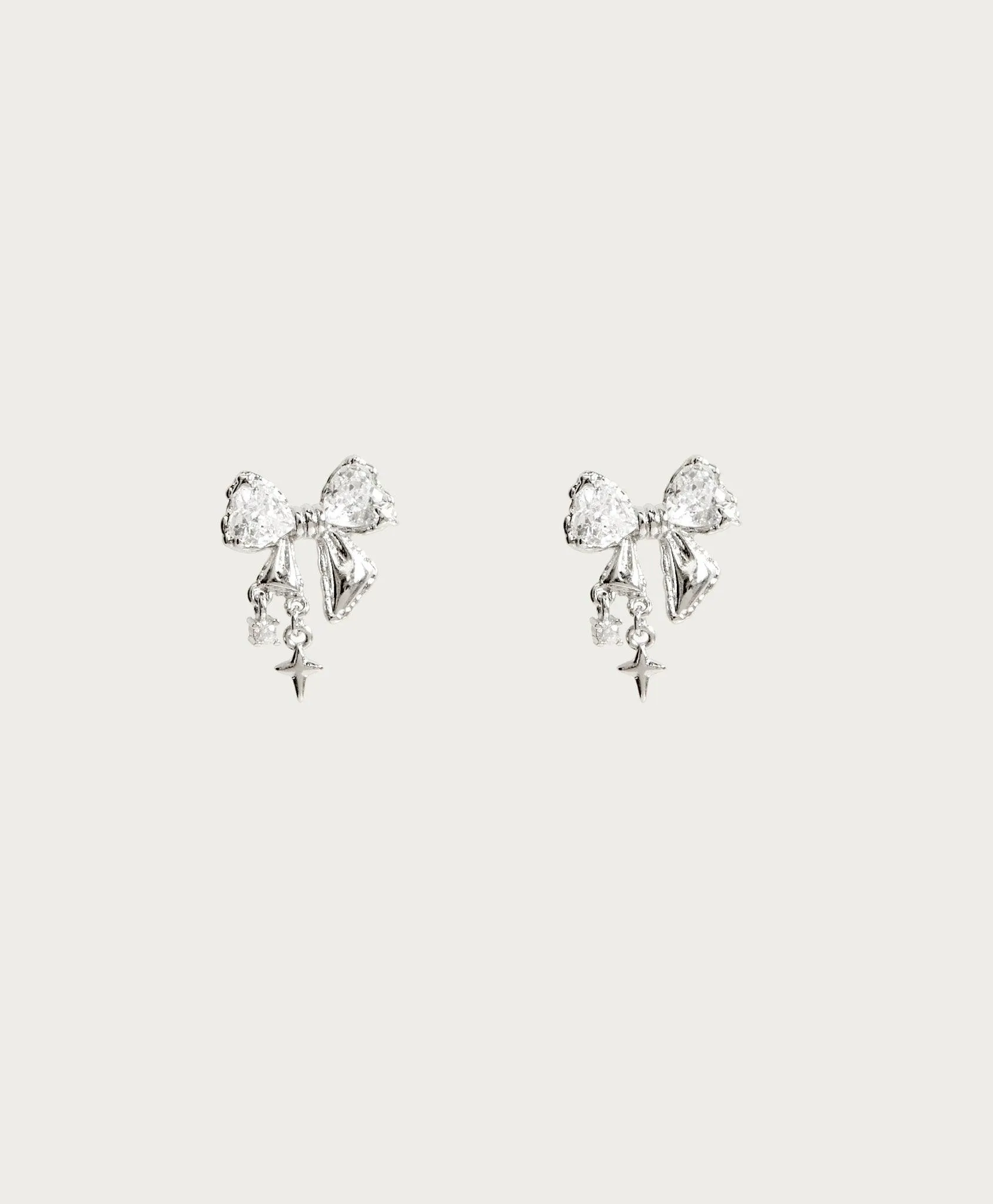 Sparkle Bow Earrings