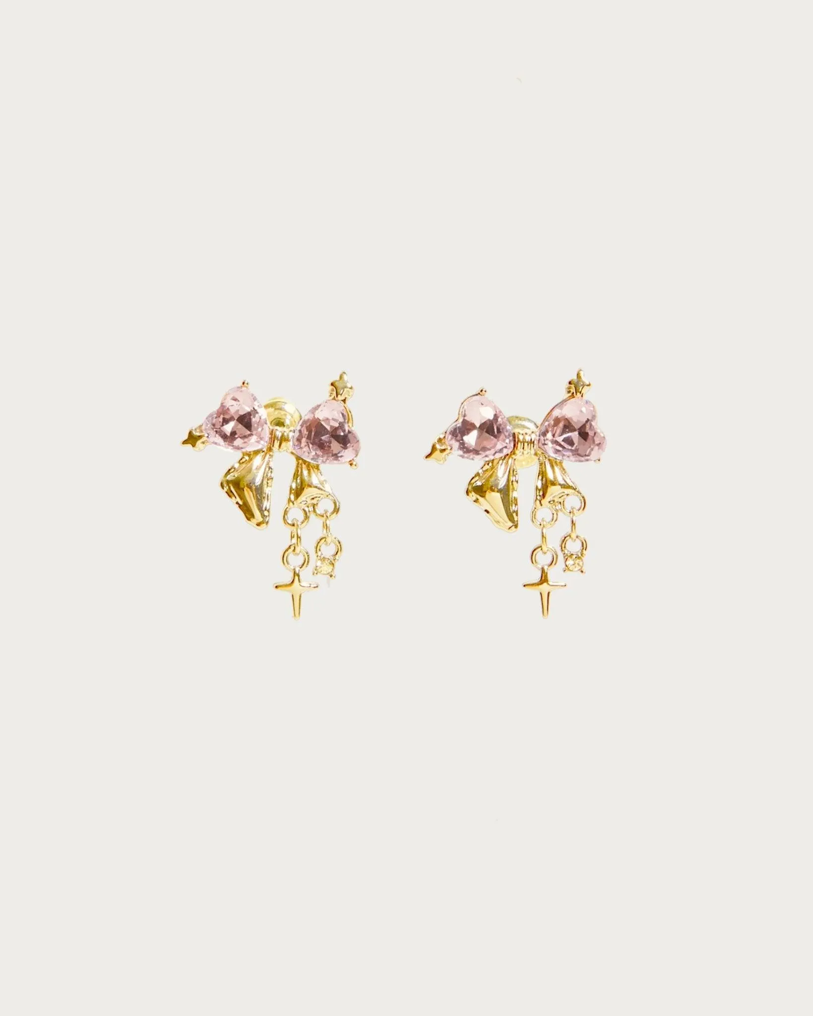 Sparkle Bow Earrings