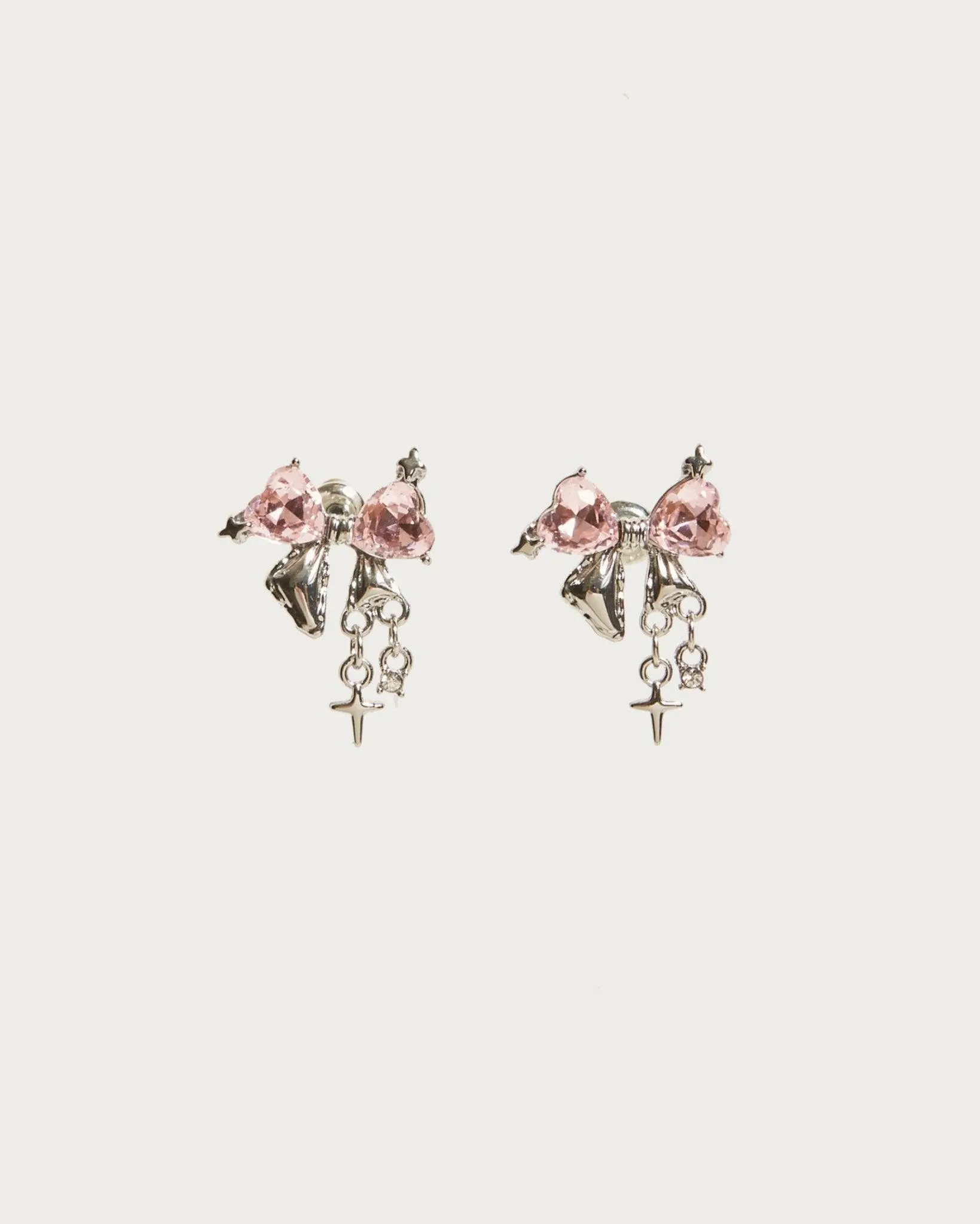 Sparkle Bow Earrings