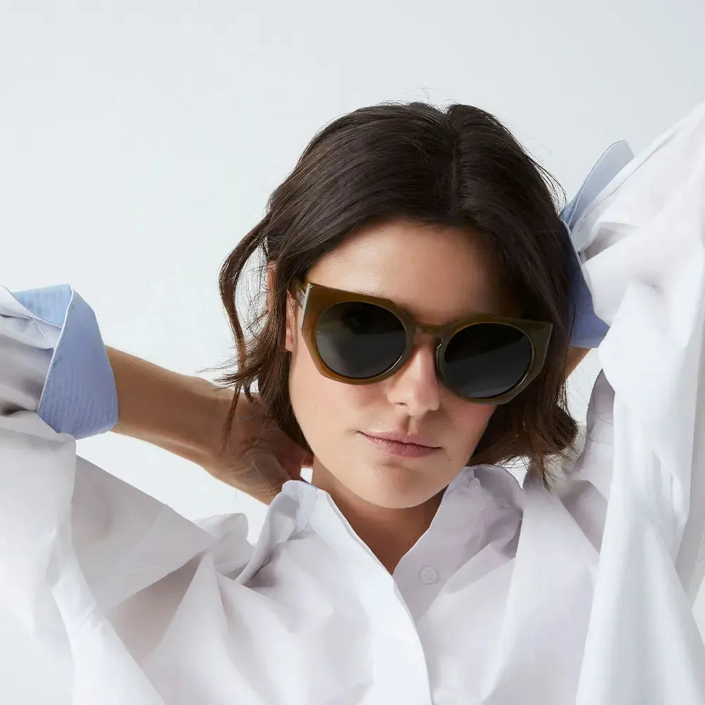 Sunglasses Sima - Olive