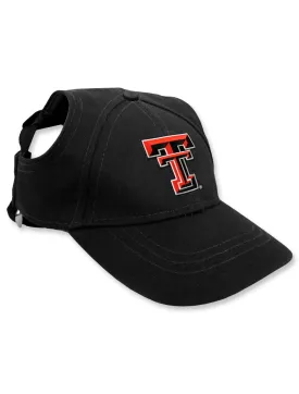 Texas Tech Double T Pet Baseball Hat