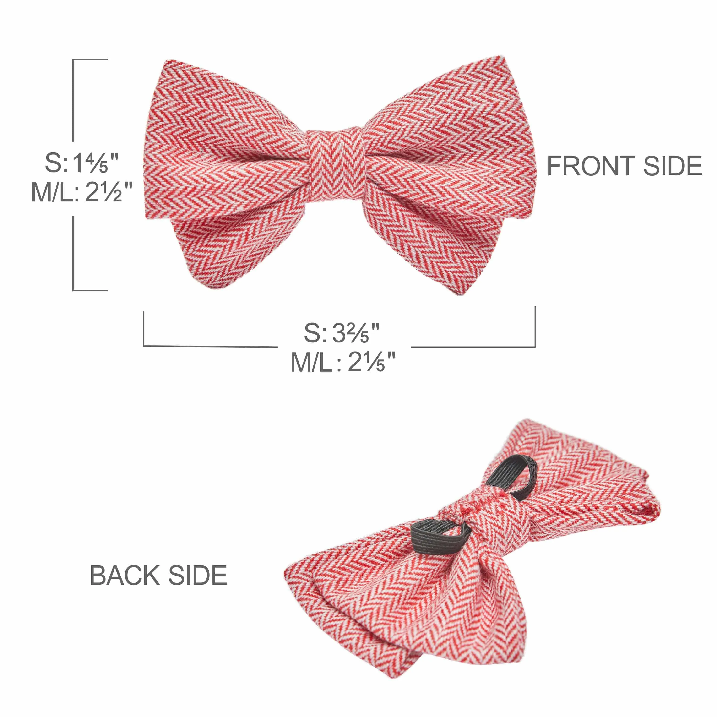 Textured Tweed Dog Collar