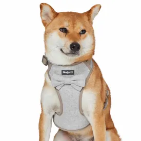 Textured Tweed Dog Harness Vest