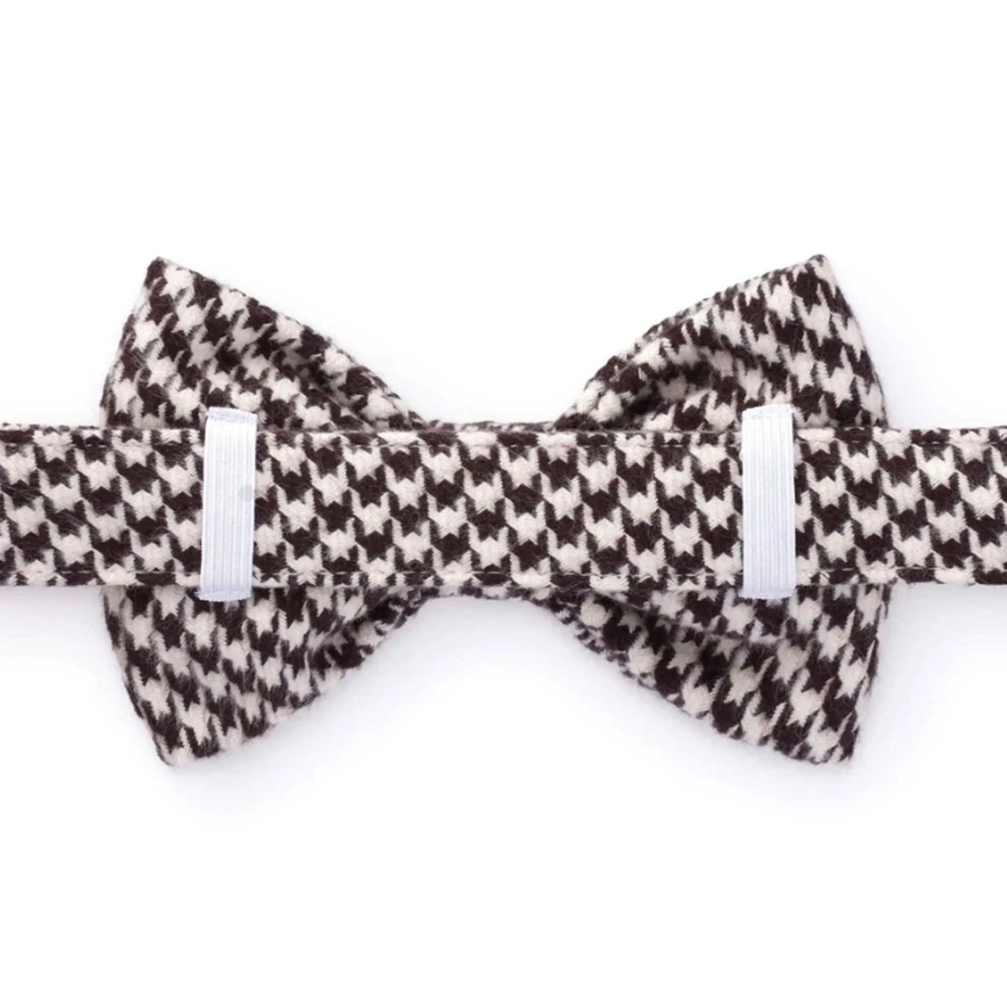 The Foggy Dog Bowtie - Houndstooth