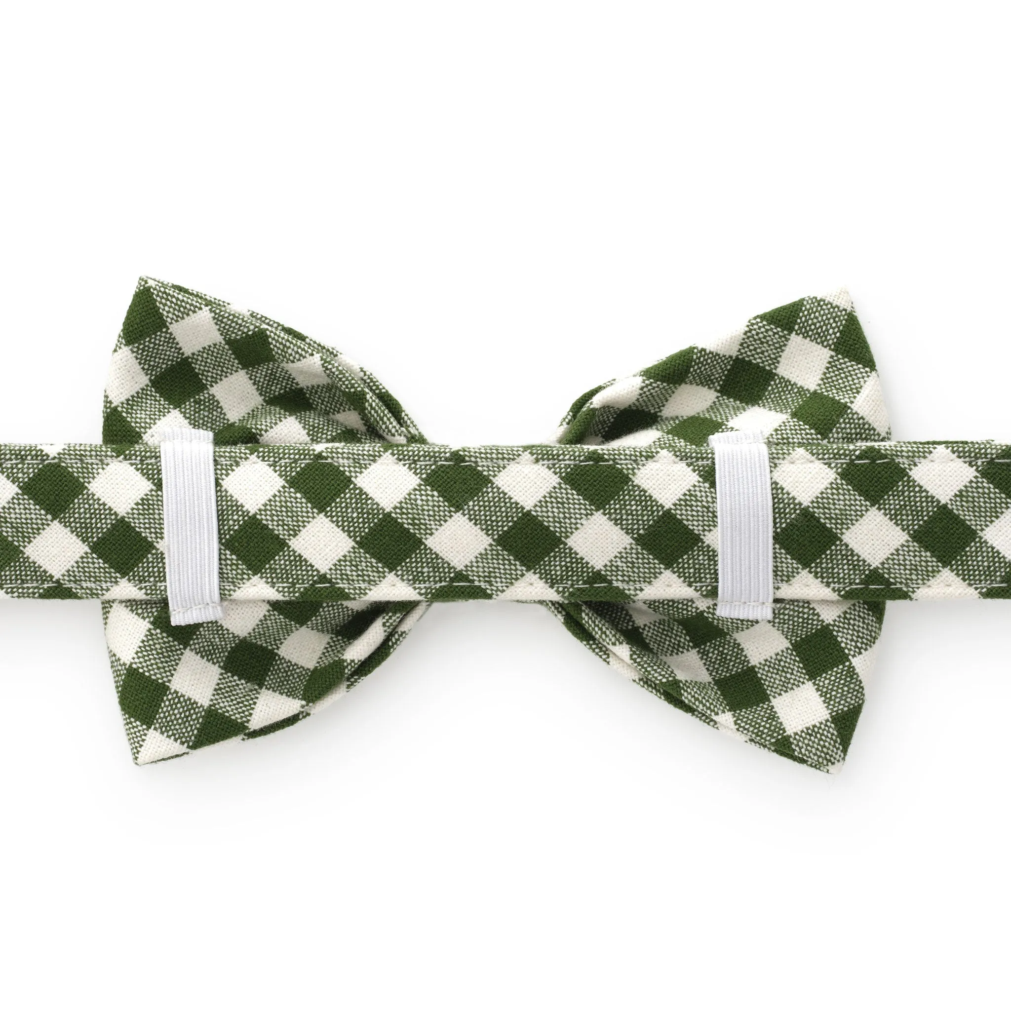 The Foggy Dog x Heather Taylor Home Bowtie - Gingham Hunter