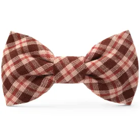 The Foggy Dog x Heather Taylor Home Bowtie - Hudson Plaid