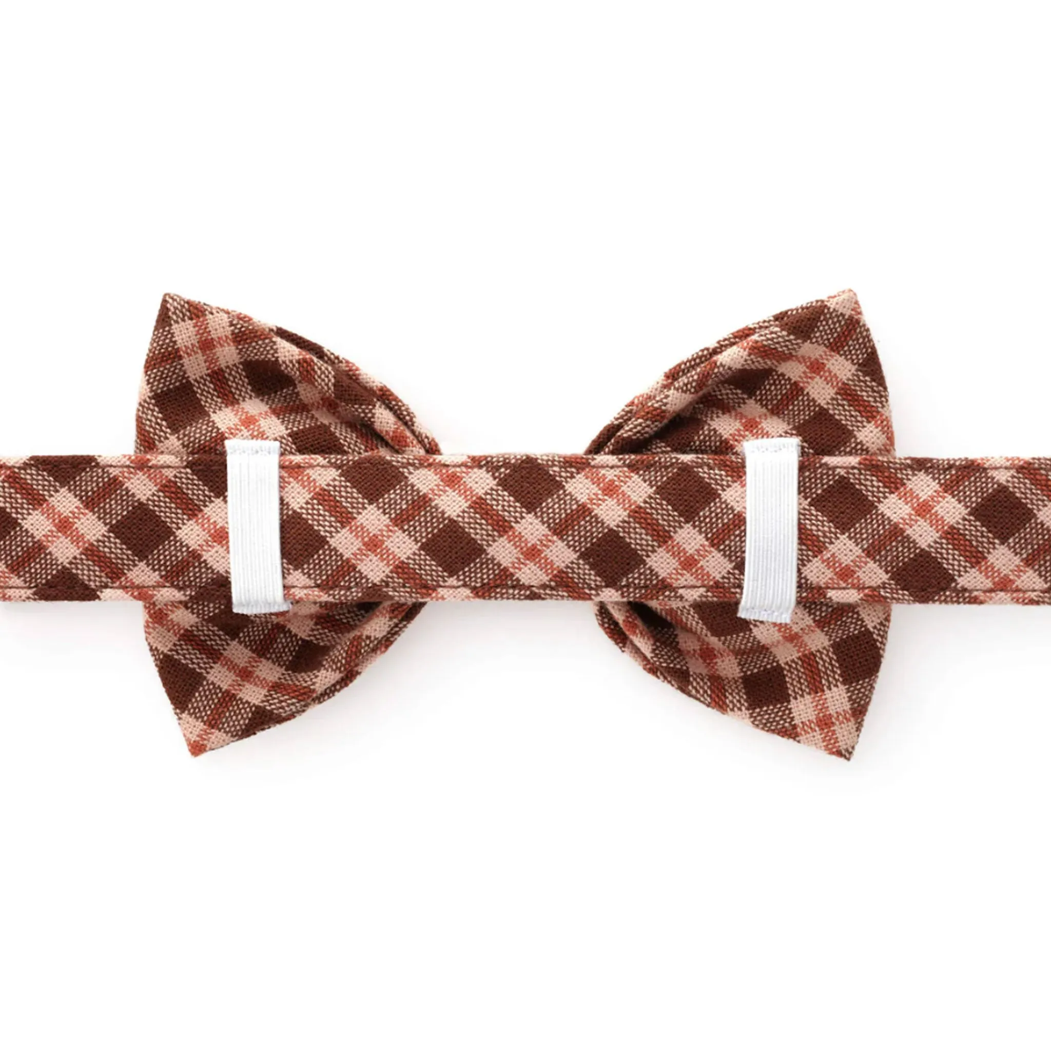 The Foggy Dog x Heather Taylor Home Bowtie - Hudson Plaid