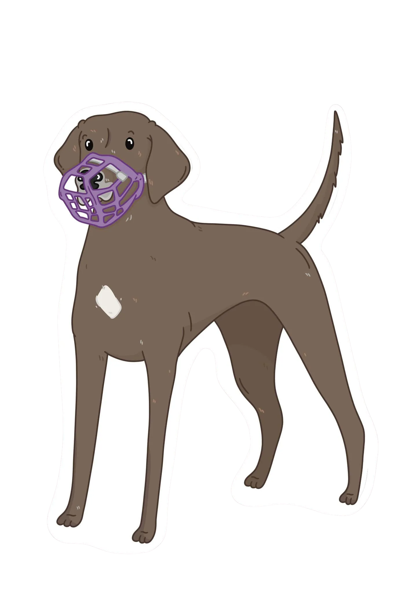 The Muzzle Movement Size Taz (Wholesale)