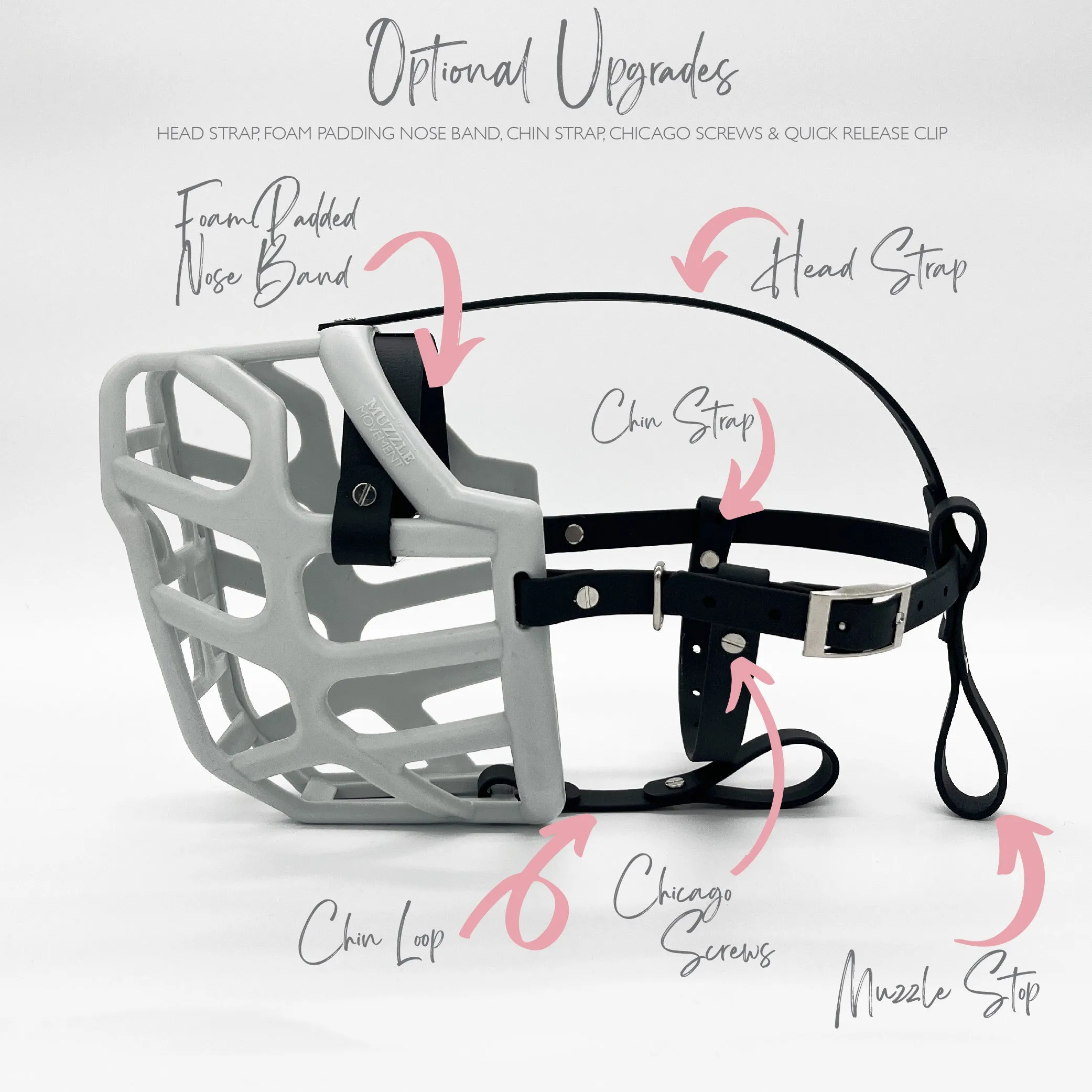 The Muzzle Movement Size Taz (Wholesale)