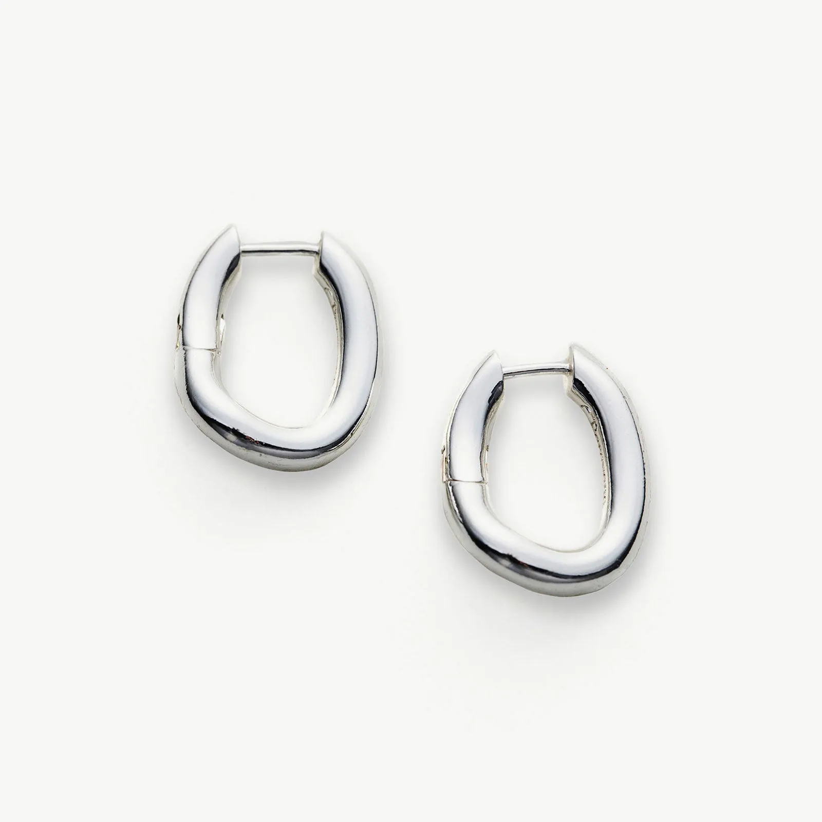Tunnel Hoop Earrings