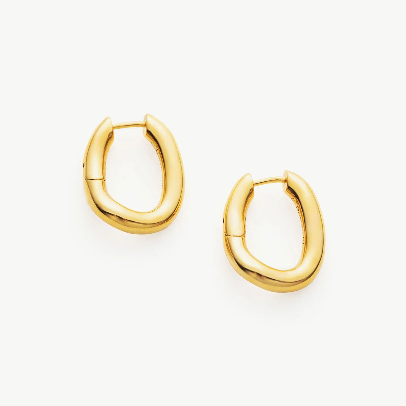 Tunnel Hoop Earrings